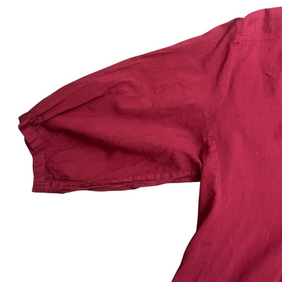 Free People FP ONE Boho Lightweight Flowy Top Size Medium - Picture 6 of 9